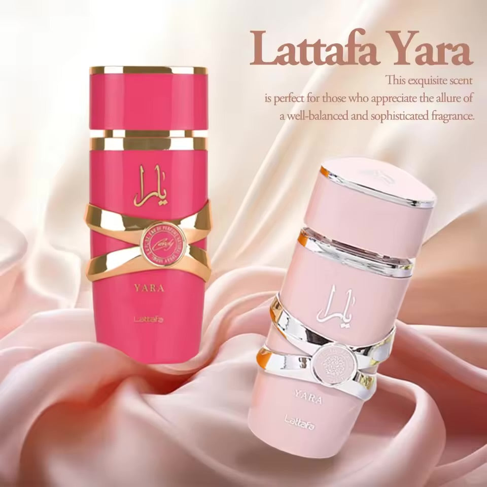 Lattafa -  YARA Candy 100 ML  - Eau de parfum pour Femme